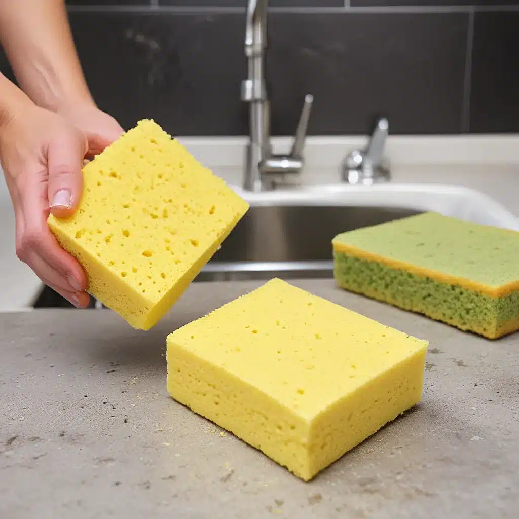 Disinfect Sponges Naturally: Keep Kitchen Essentials Germ-Free