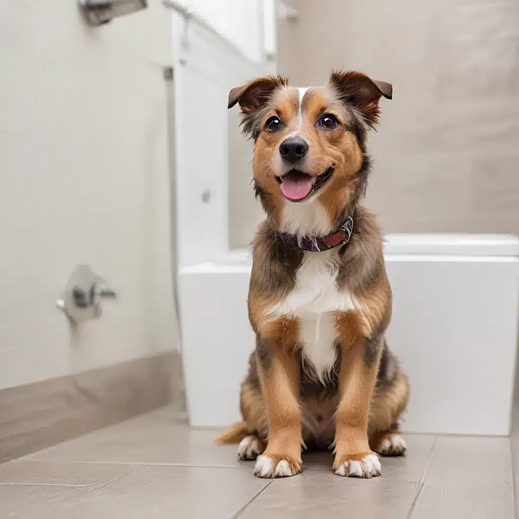 Disinfecting Bathrooms With Pets in the Home