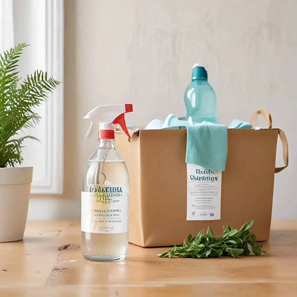 Disinfecting Delights: Natural Cleaning Agents that Eliminate Germs