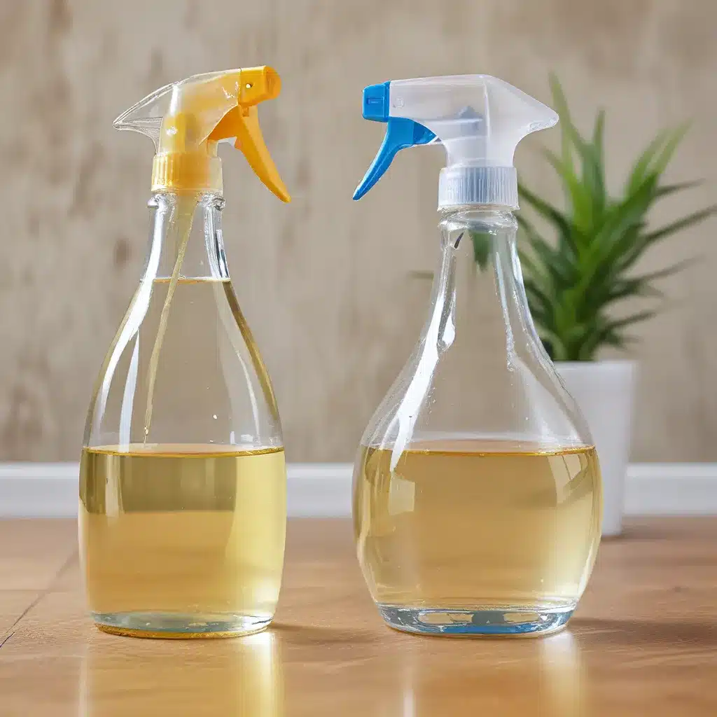 Disinfecting Dilemma: Natural Alternatives to Chemical Cleaners