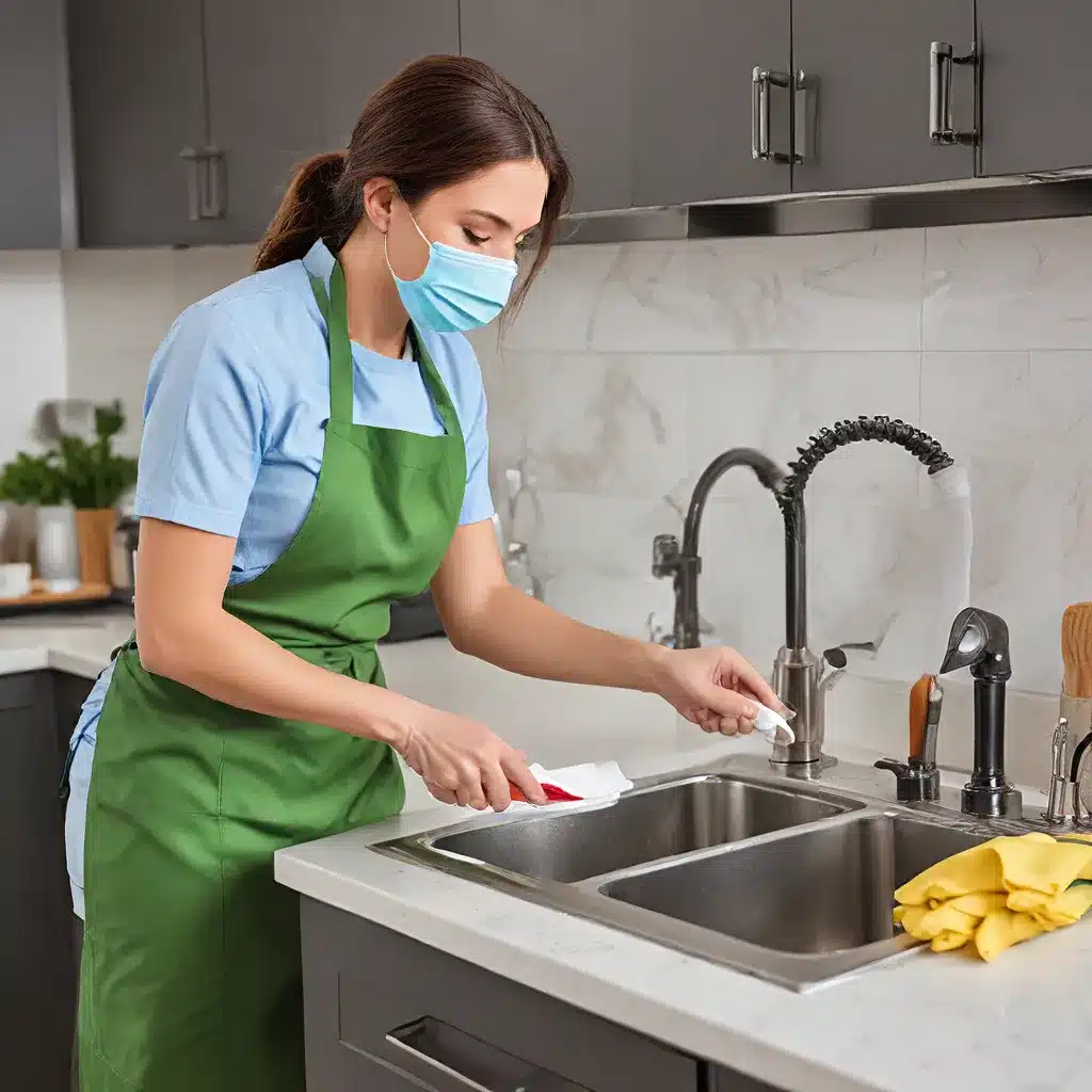 Disinfecting Dominance: Keeping Your Kitchen Germ-Free