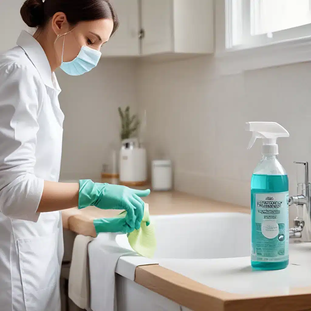 Disinfecting Dominance: Potent Yet Gentle Cleaners for a Germ-Free Environment