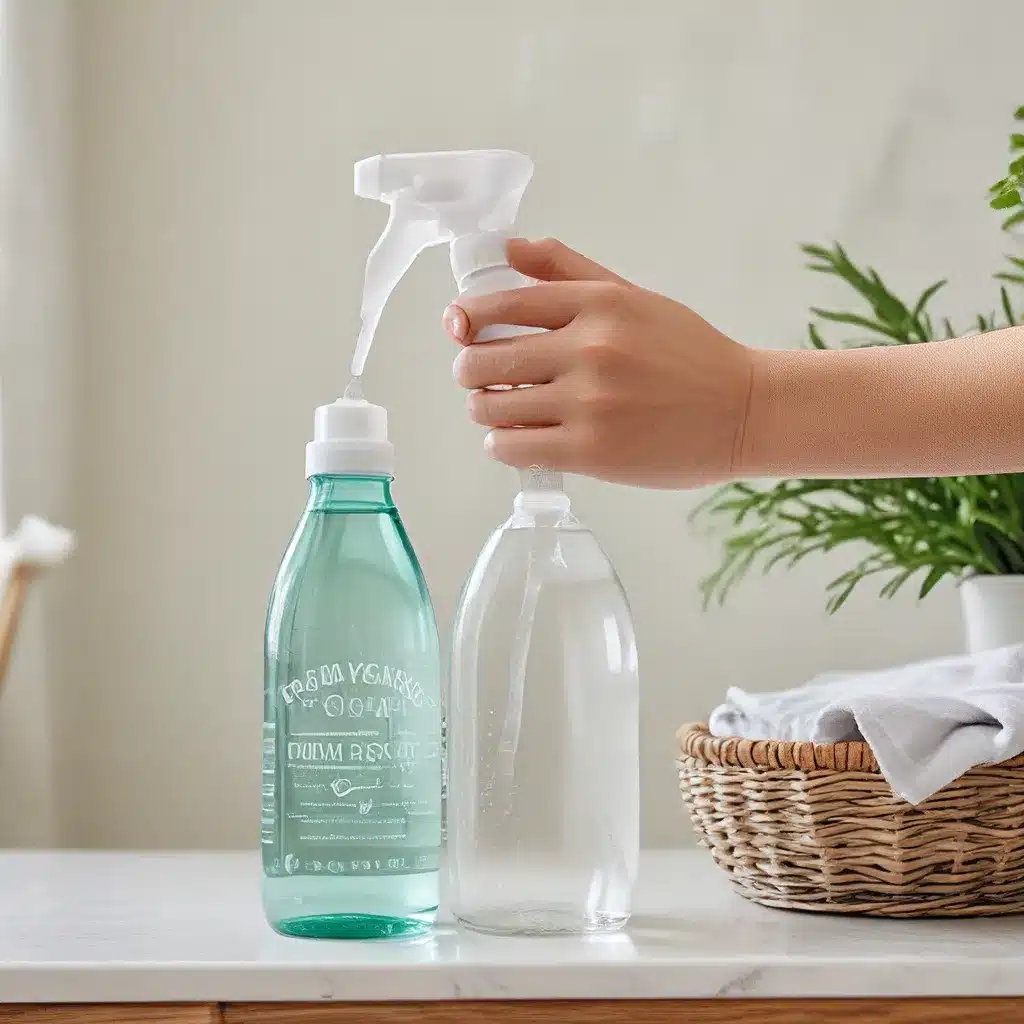 Disinfecting Essentials: Keeping Your Home Germ-Free Naturally