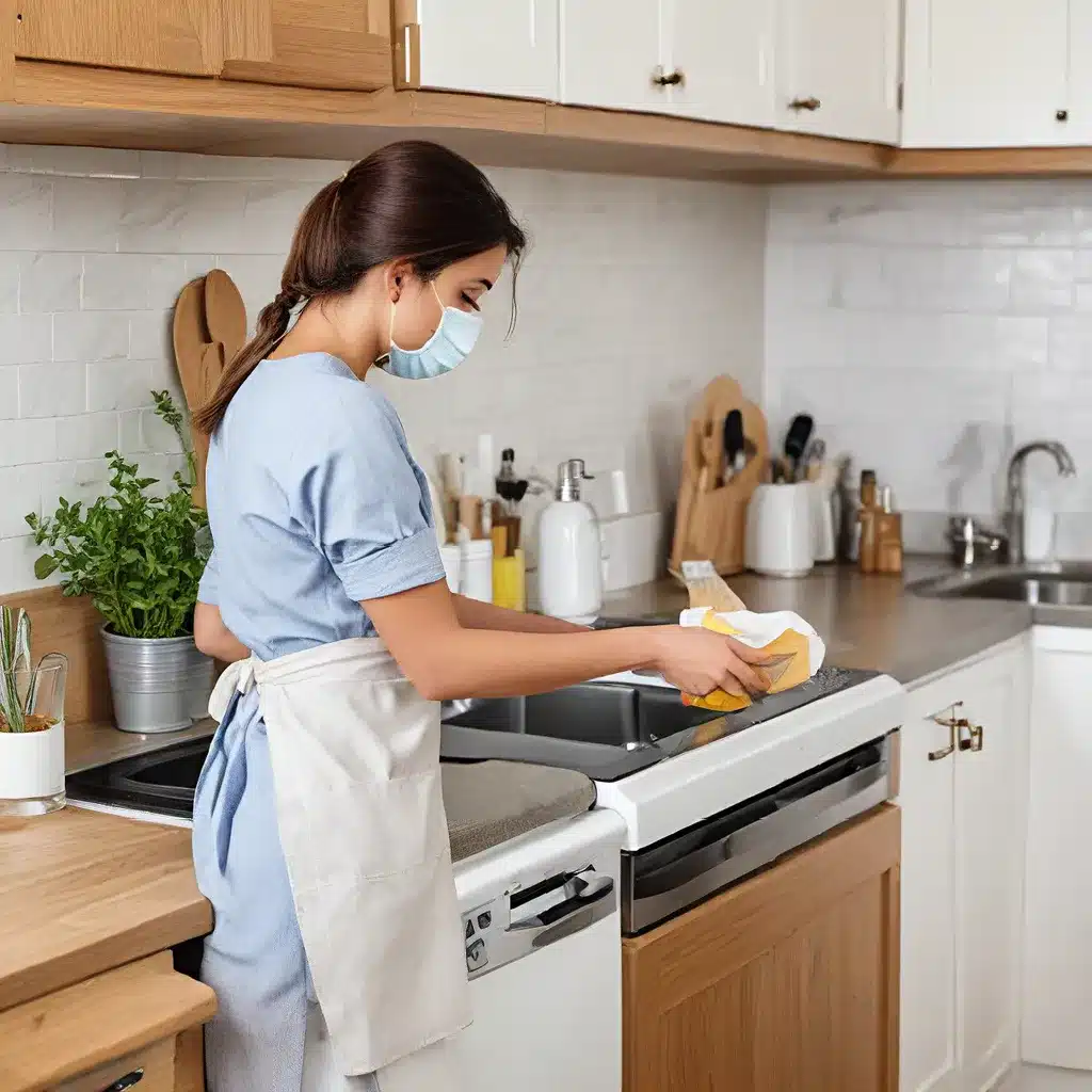 Disinfecting Essentials: Keeping Your Kitchen Germ-Free