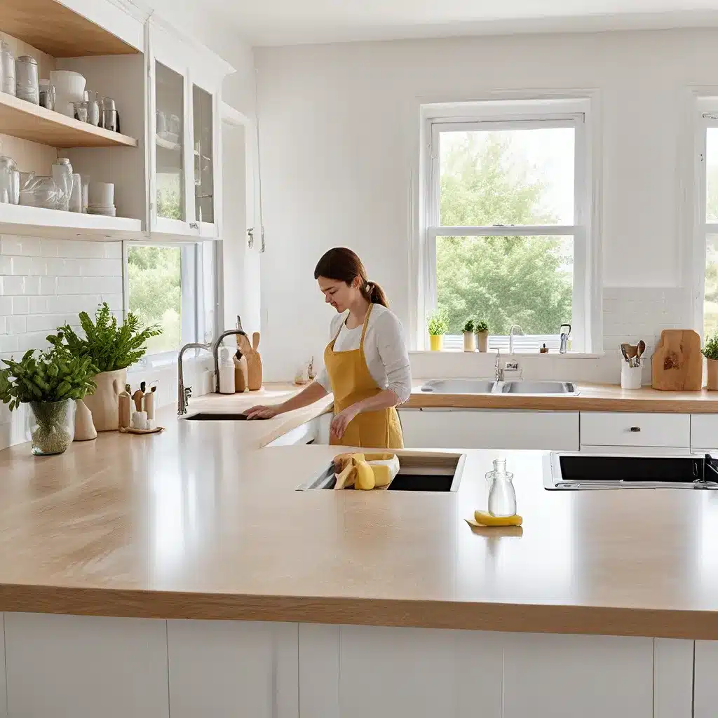 Disinfecting Kitchen Surfaces: The Top Cleaning Products for a Germ-Free Space