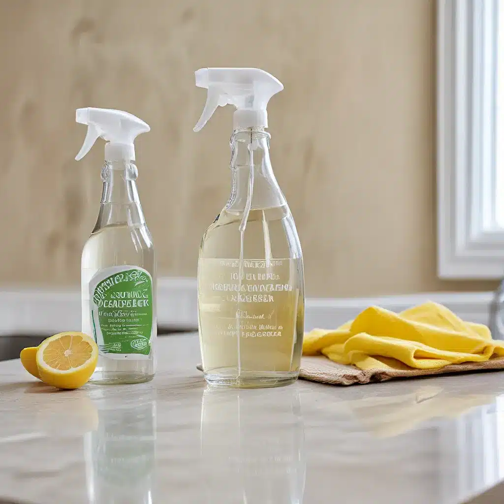 Ditch Harsh Chemicals for Natural Sustainable Cleaning