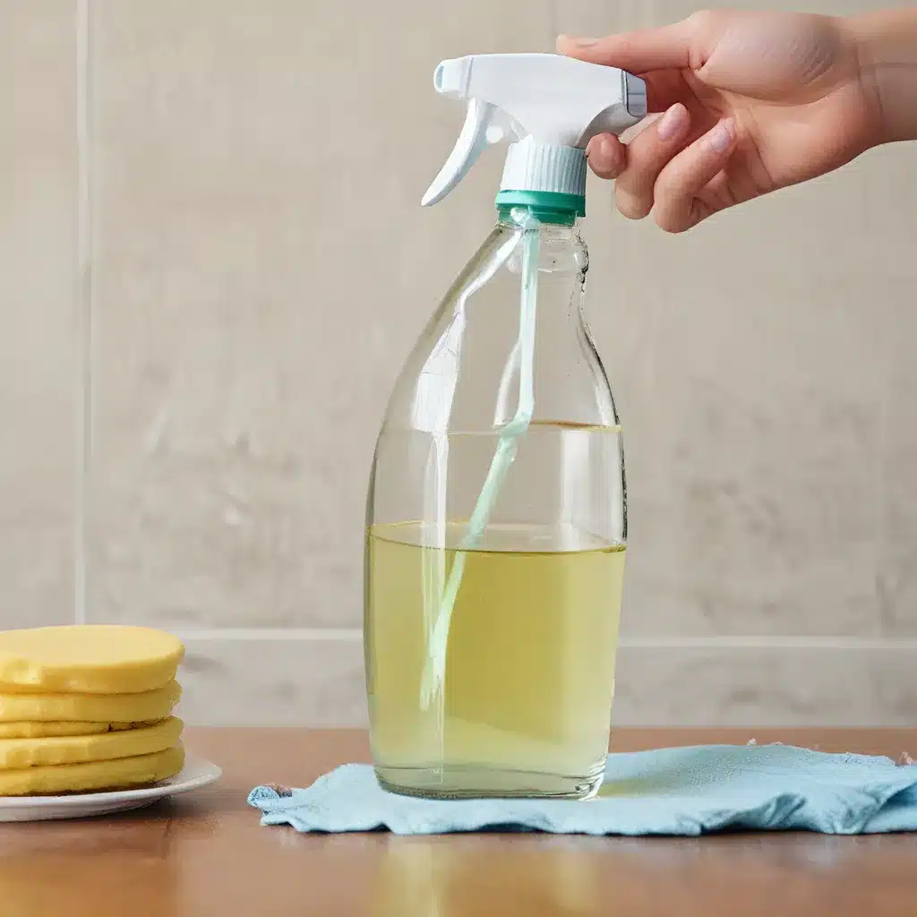 Ditch the Chemicals: 5-Minute Homemade Cleaners