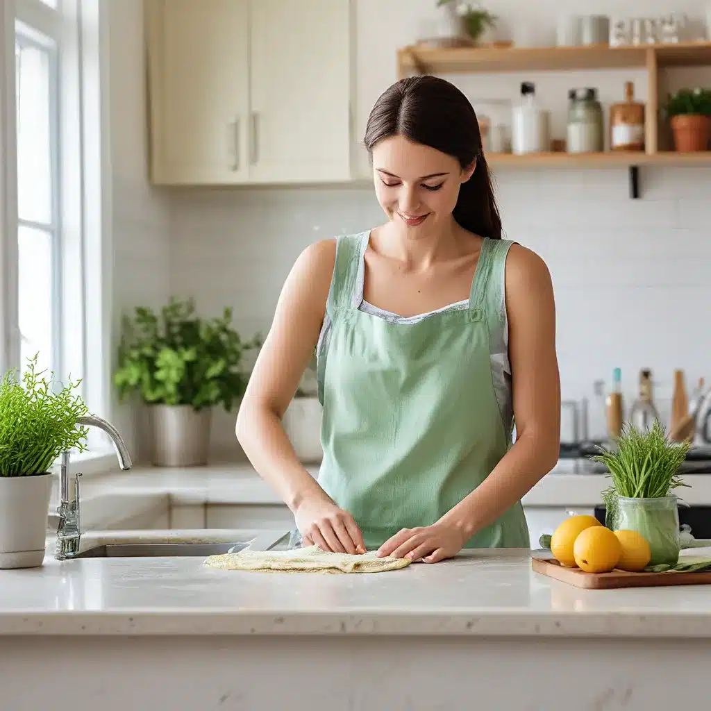 Eco-Friendly Cleaning: DIY Recipes for a Greener, Healthier Home