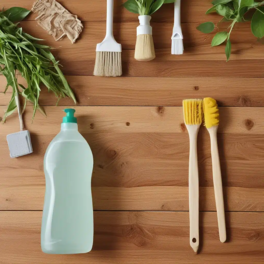 Eco-Friendly Cleaning: The Best Natural Products and DIY Recipes