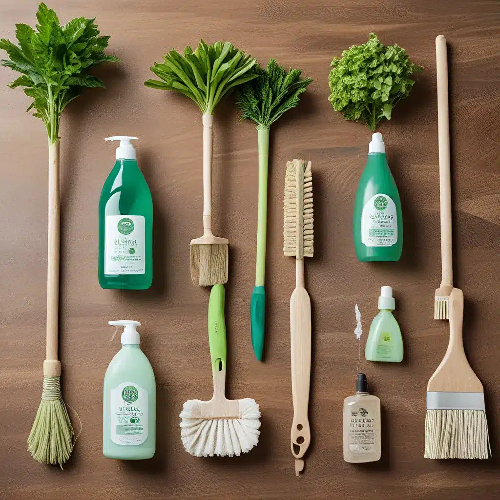 Eco-Friendly Essentials: The Best Green Cleaning Products of 2024