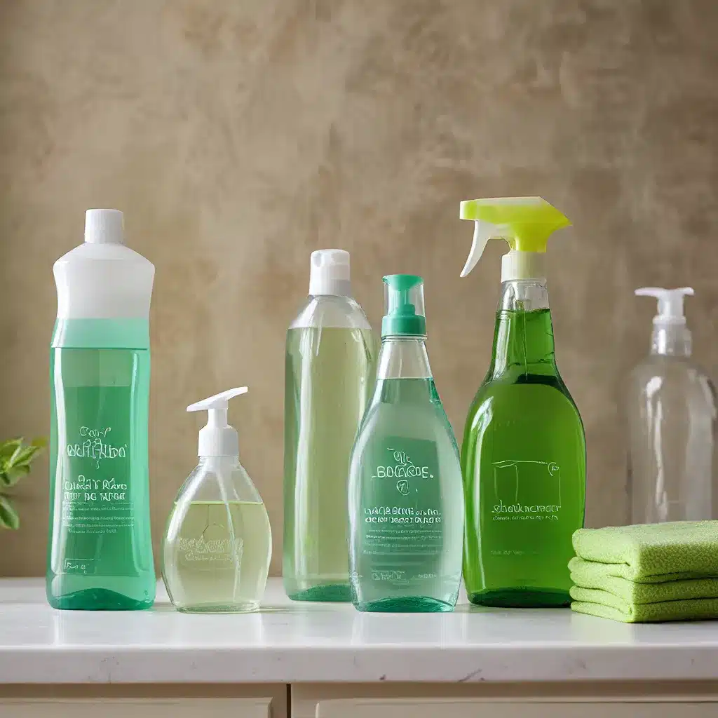 Eco-Friendly Essentials: The Best Green Cleaning Supplies