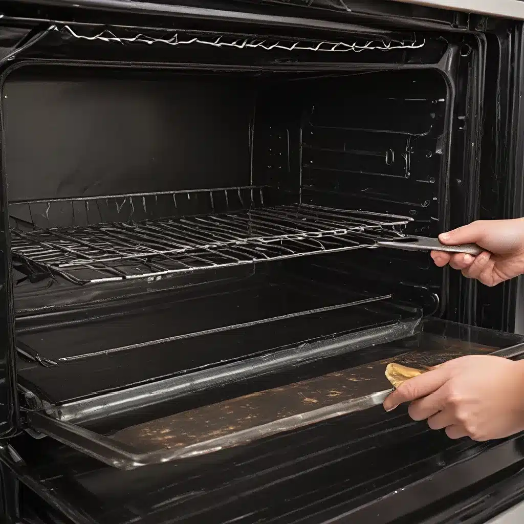 Effortless Oven Cleaning: Tackle Baked-On Grease and Grime