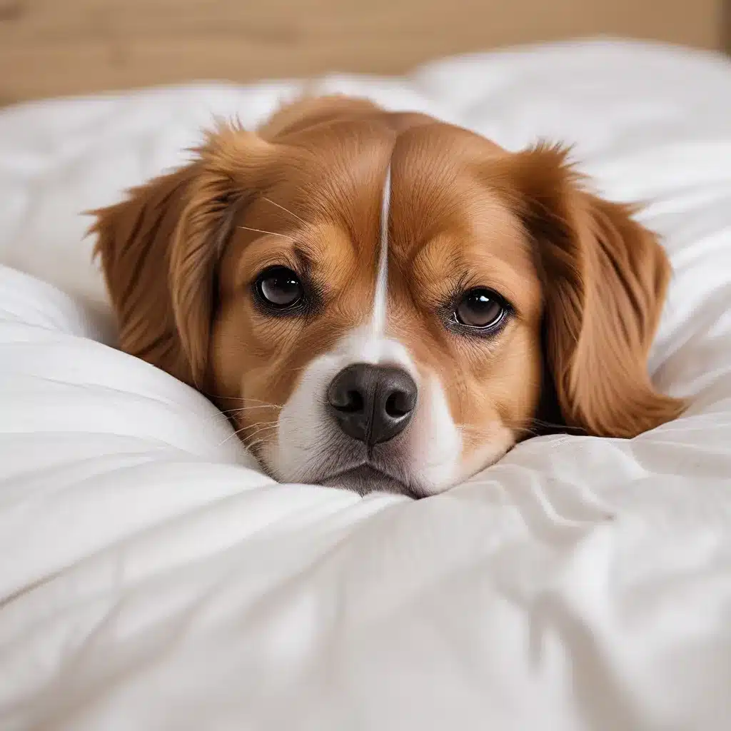 Eliminate Dog Smells from Bedding