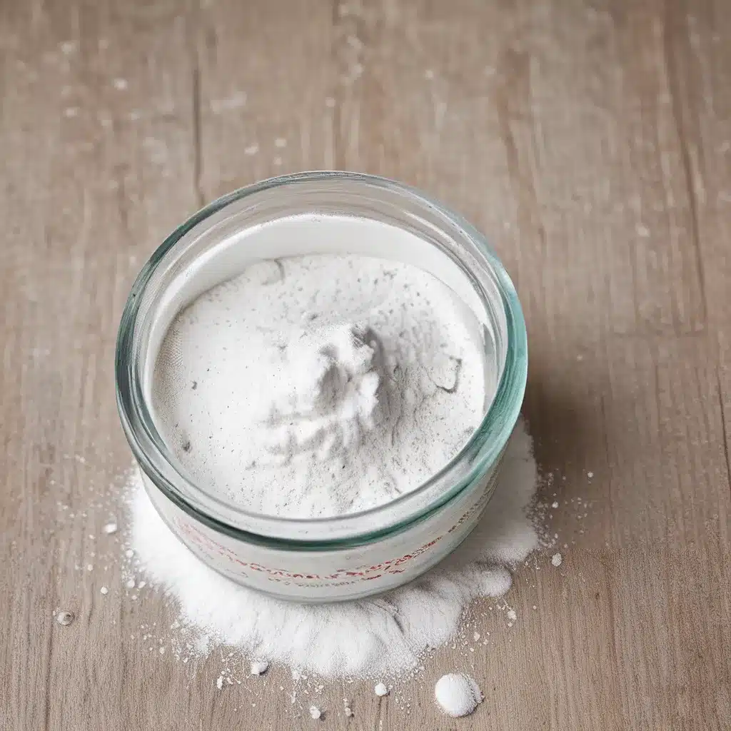 Eliminating Odors in Your Home: The Power of Baking Soda and Vinegar