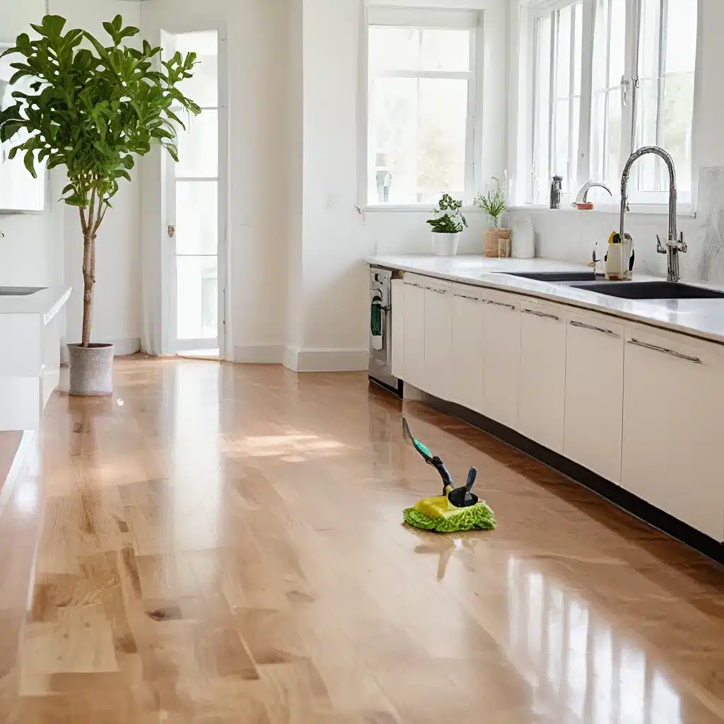 Embrace Eco-Friendly Cleaning: DIY Natural Solutions for a Spotless Home