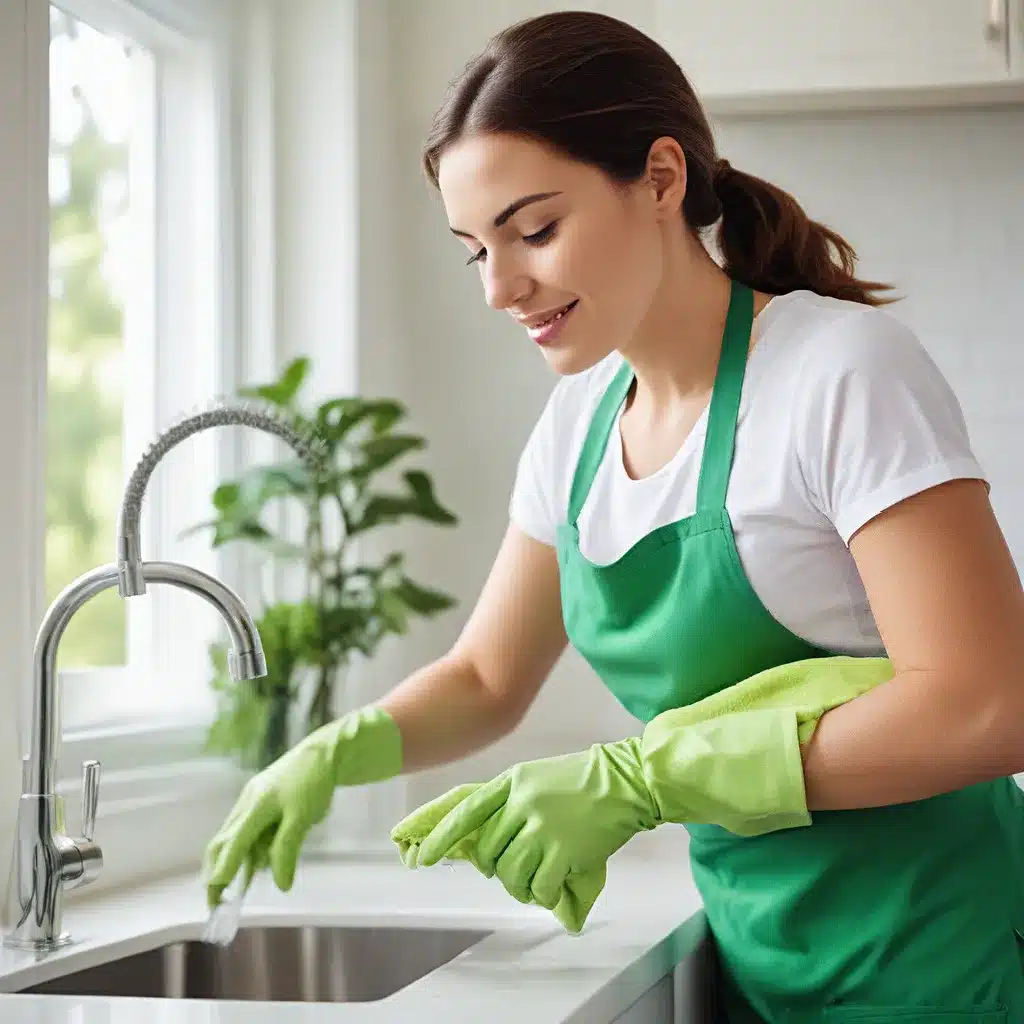 Embracing Environmentally-Friendly: Green Cleaning Products for a Healthy Home
