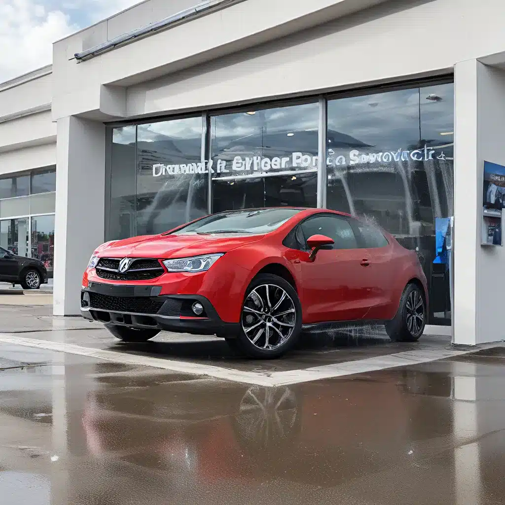 Enhancing Entryways: Effective Car Wash Solutions for a Showroom Shine