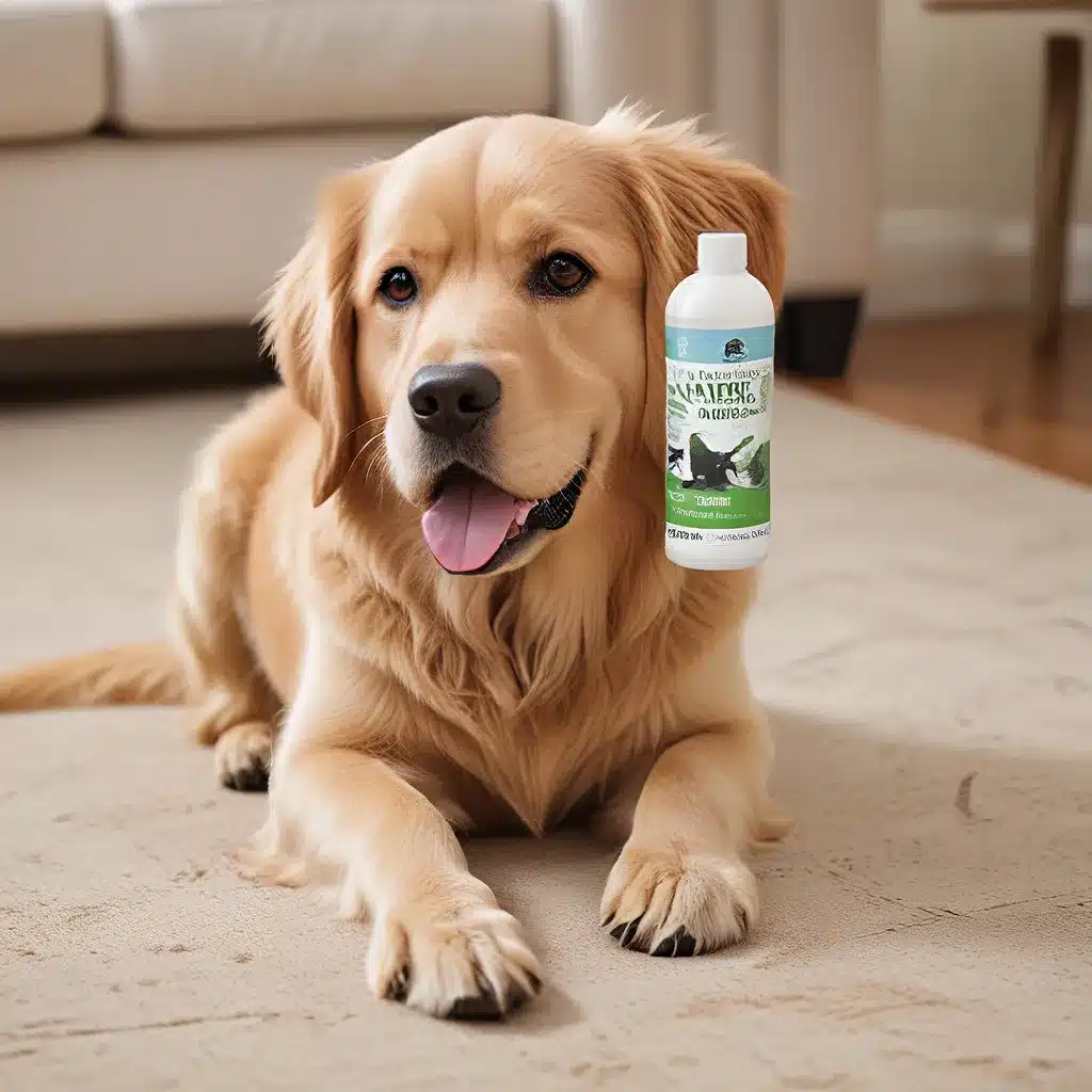 Enzyme Cleaners – Natures Pet Stain Solution