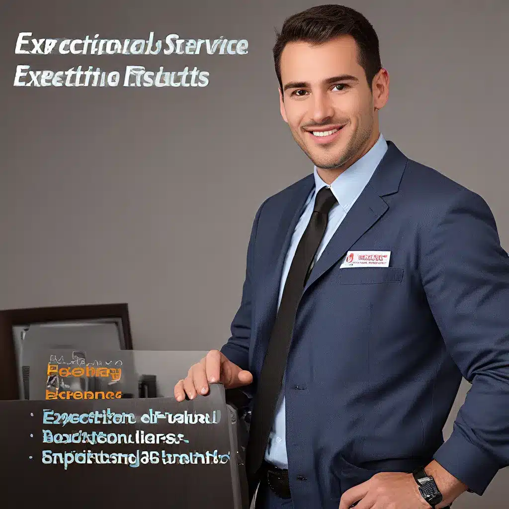 Exceptional Service, Exceptional Results