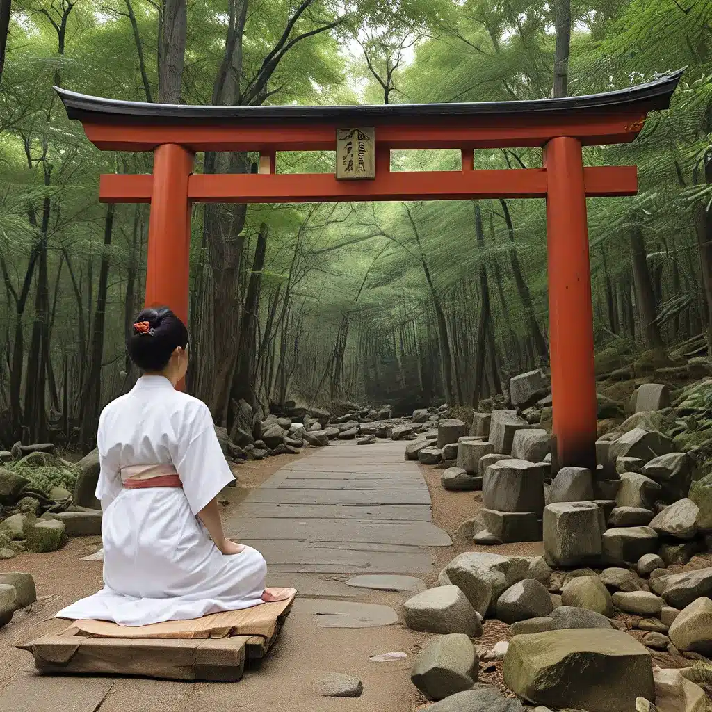 Experiencing Shinto Spiritual Purification Practices