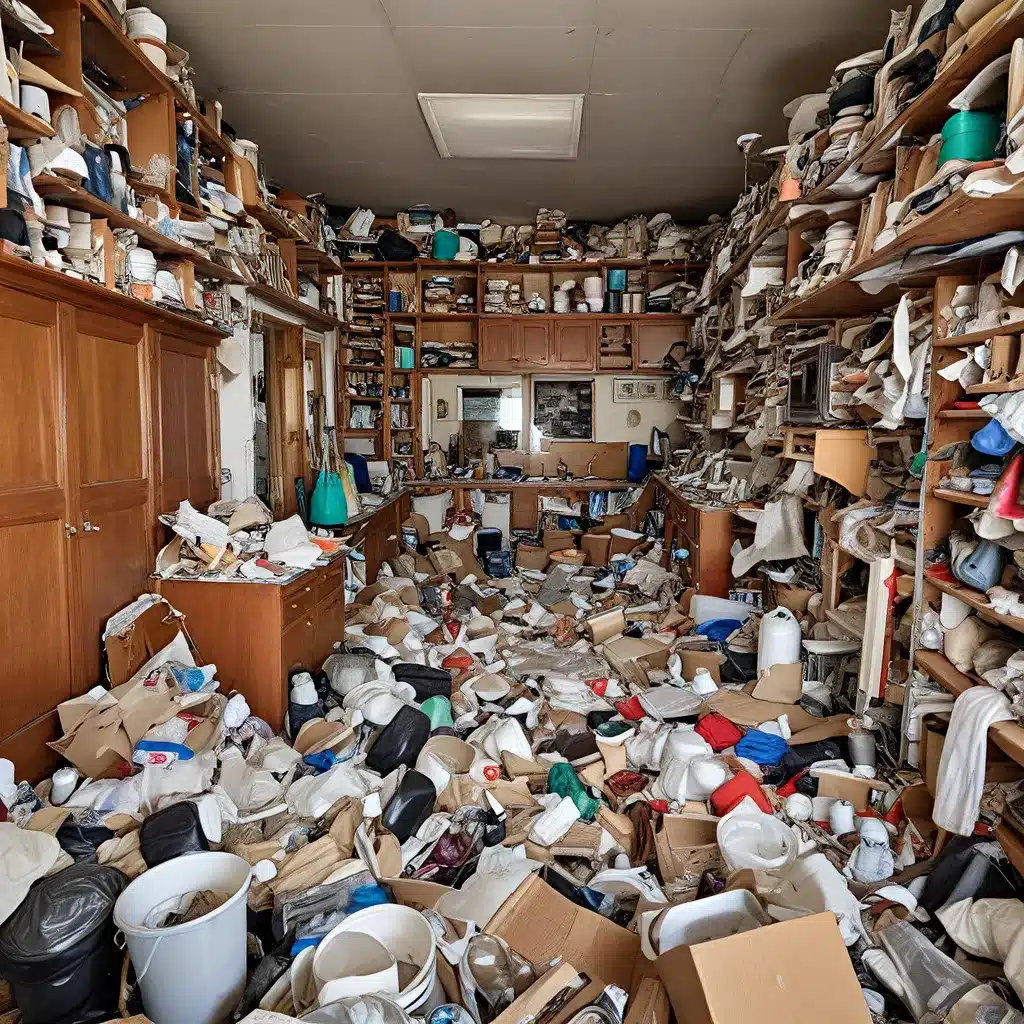 Extreme Hoarding Cleanup: Where to Begin