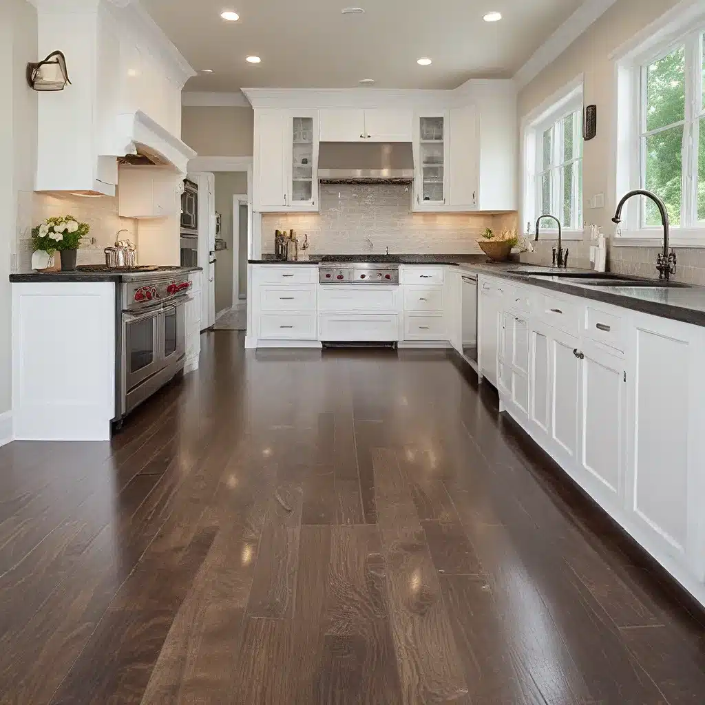 Flawless Floors to Gleaming Counters: Complete Home Cleaning