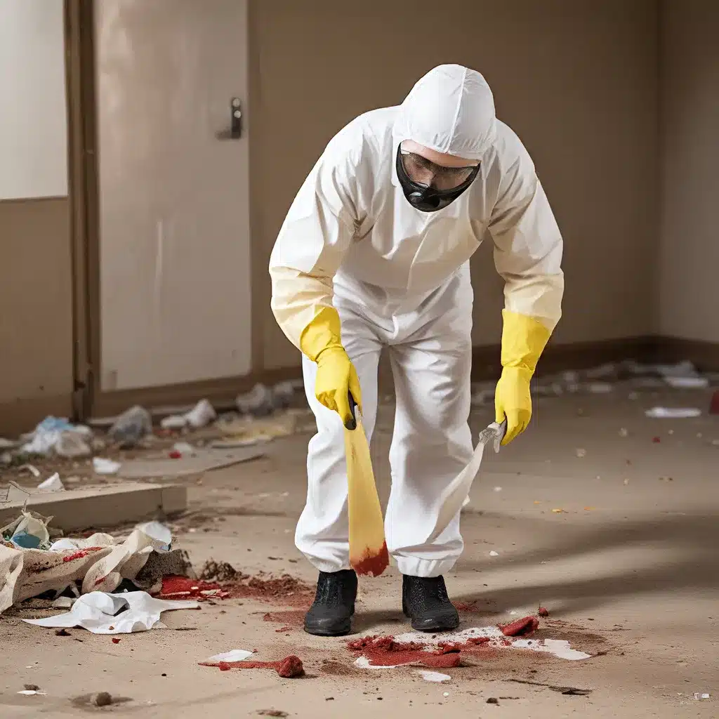 Forensic Crime Scene Cleanup Protocols Explained