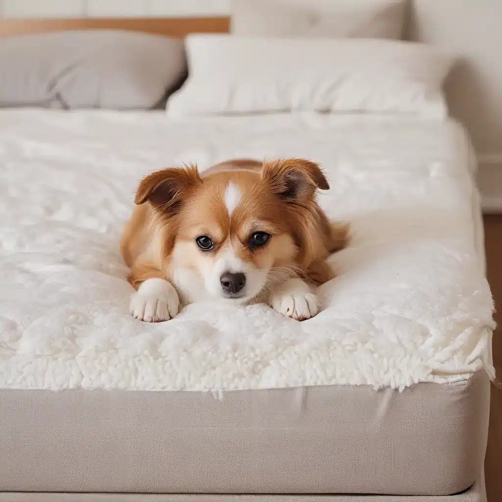 Fresh Mattresses and Bedding for Furry Friends