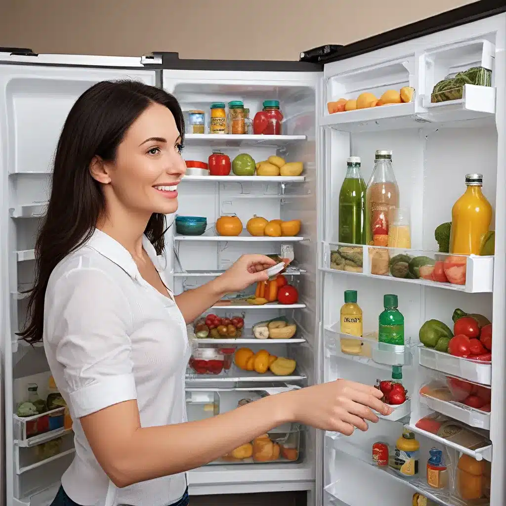 Fridge Freshness: Maintaining a Clean and Odor-Free Refrigerator