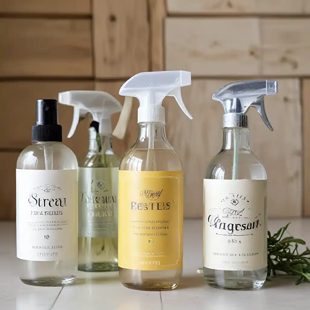 From Your Pantry to Your Surfaces – DIY Sprays