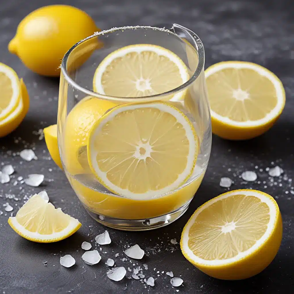 Fruity and Fresh – Lemon Juice and Salt