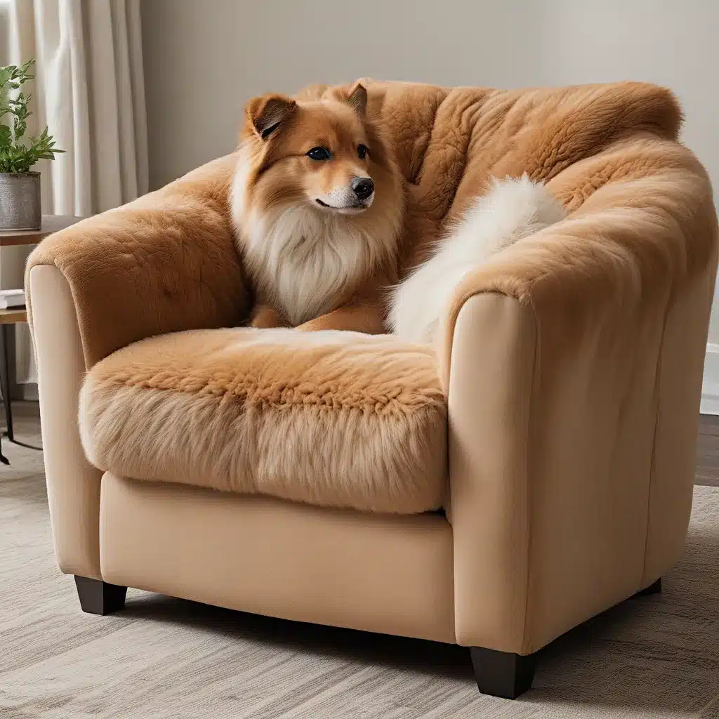 Fur-Free Furniture is Our Specialty