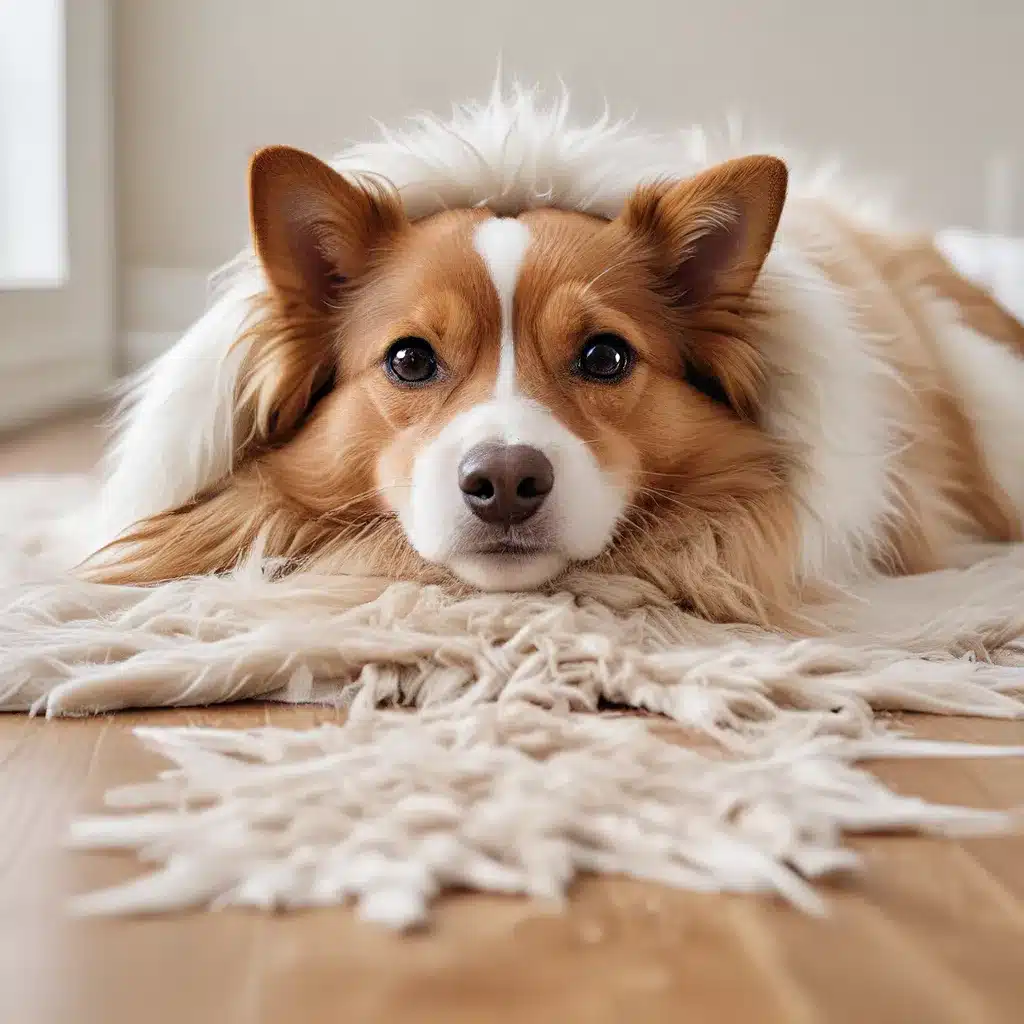 Fur-Get the Fur: Innovative Cleaning Methods for Homes with Shedding Pets