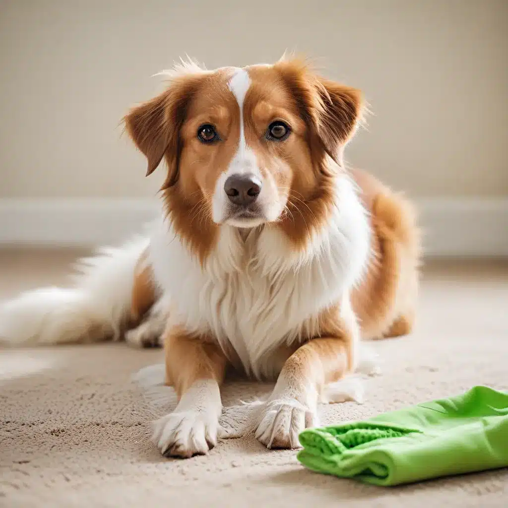 Fur-Get the Mess: Eco-Friendly Cleaning Products That Won’t Harm Your Furry Friends