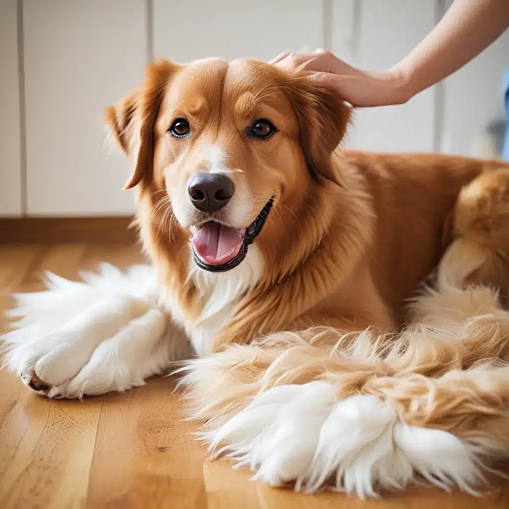 Fur-Get the Mess: Natural Solutions for Cleaning with Pets