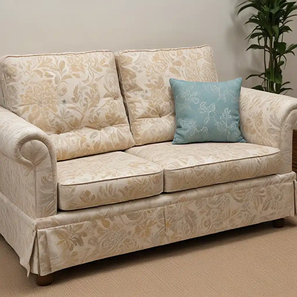 Furniture Facelift: Reviving Dingy Fabric Furnishings