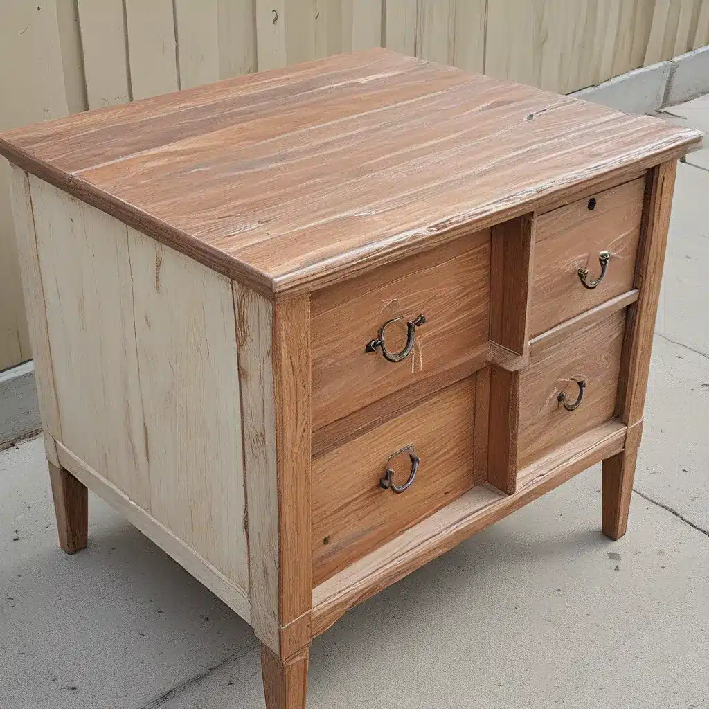 Furniture Facelift: Reviving Worn and Scratched Wood Pieces