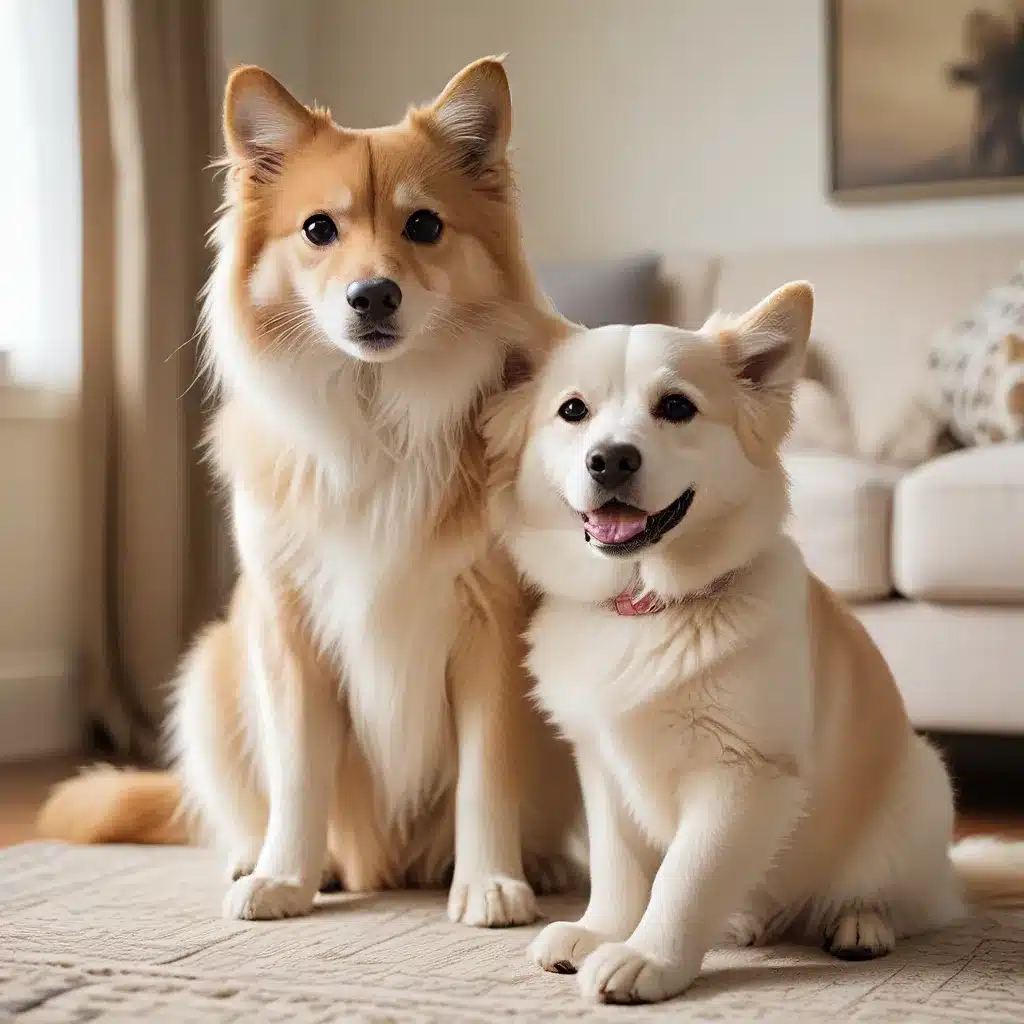 Furry Friends, Sparkling Home: A Match Made in Heaven