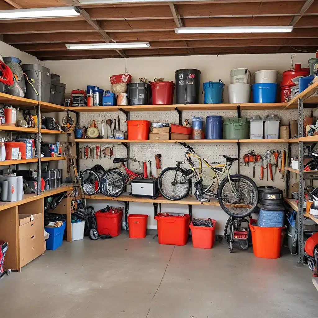 Garage Decluttering: Organizing Your Storage Spaces