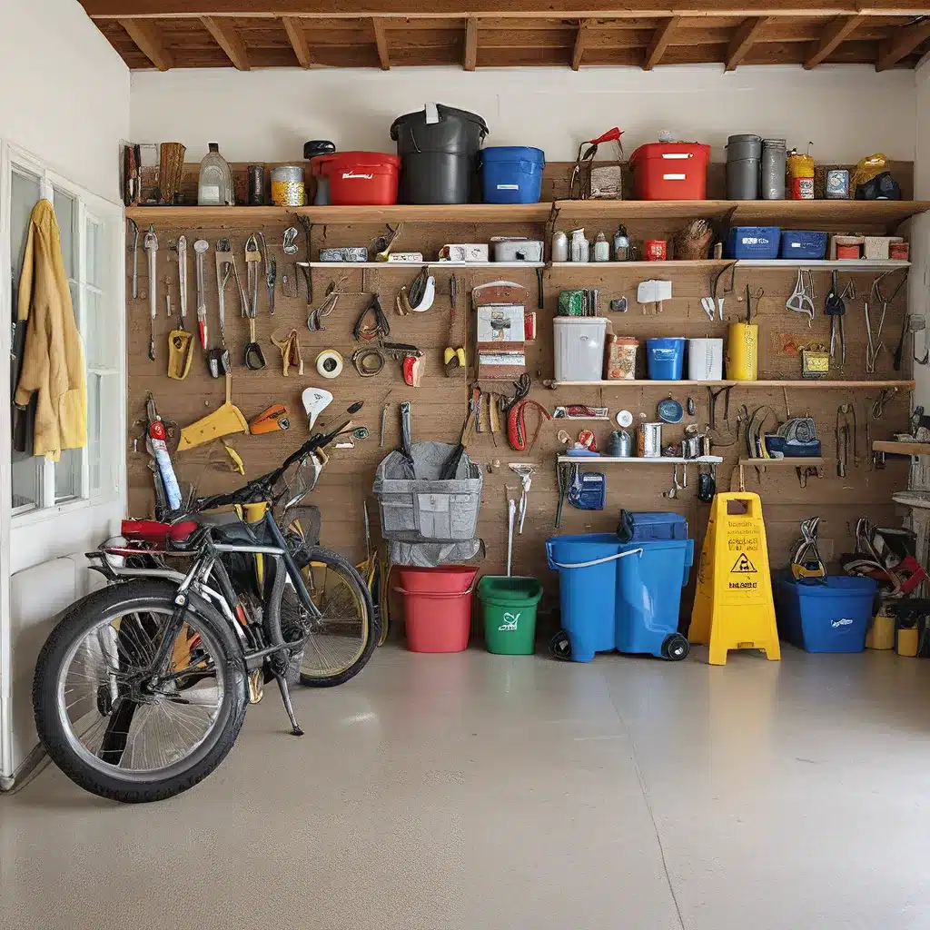 Garage Glam-Up: A Seasonal Guide to Cleaning and Organizing