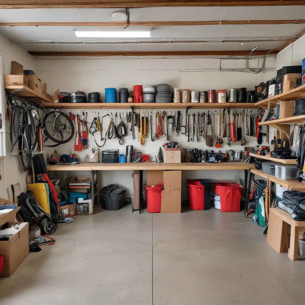 Garage Groundwork: A Beginner’s Guide to Decluttering and Organizing