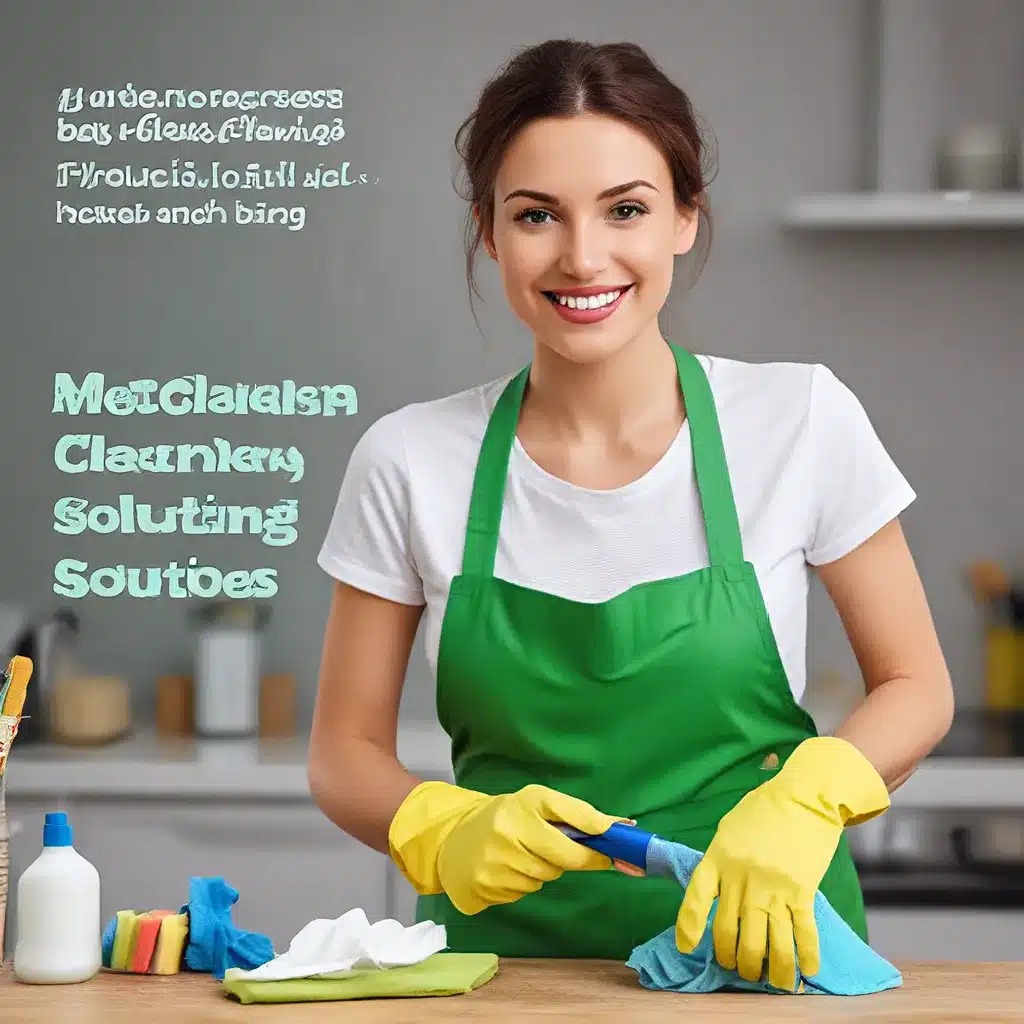 Generate 40 unique and creative blog post titles within the DIY Cleaning Solutions category for a blog on cleaning services and related topics.