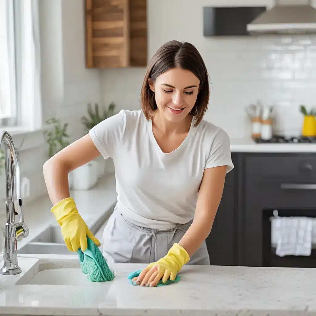 Germ-Busting Cleans for a Healthier, Happier Home