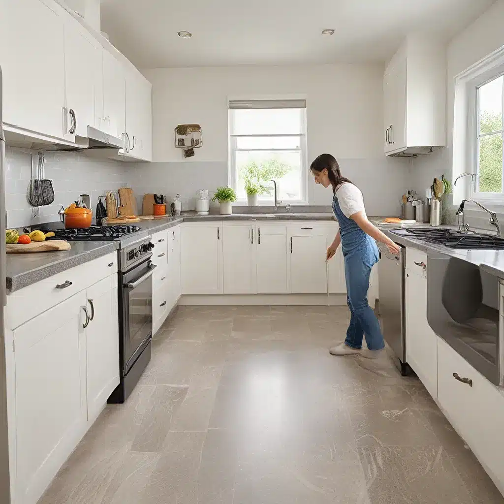 Germ-Free Kitchen: Thorough Cleaning Practices for a Spotless Cooking Space