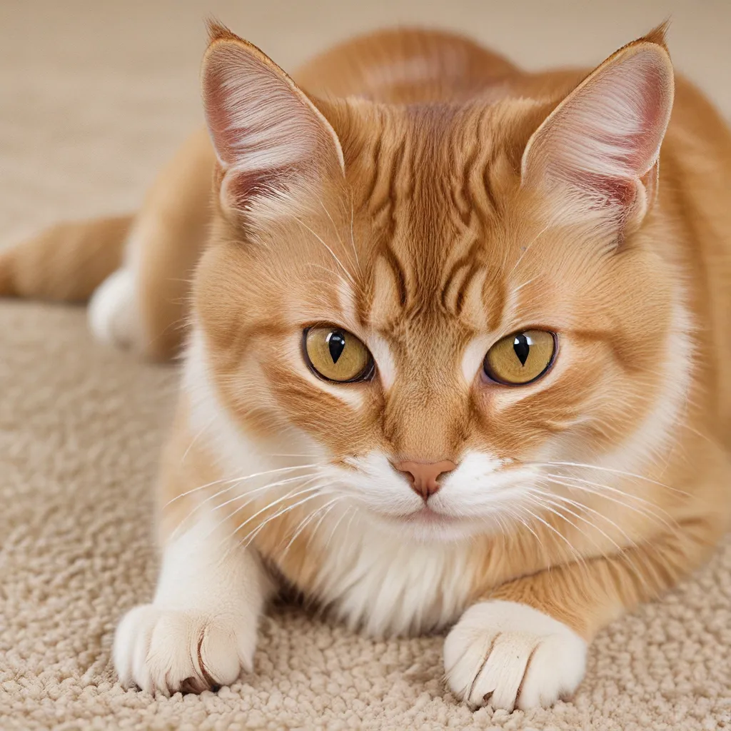 Get Cat Urine Smell Out of Carpets