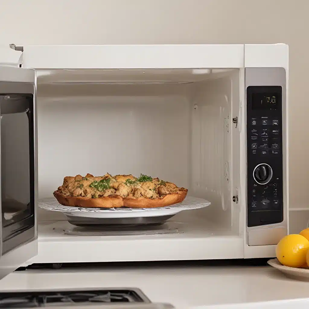 Get Dingy Microwaves Clean in Minutes: Effortless Microwave Makeover