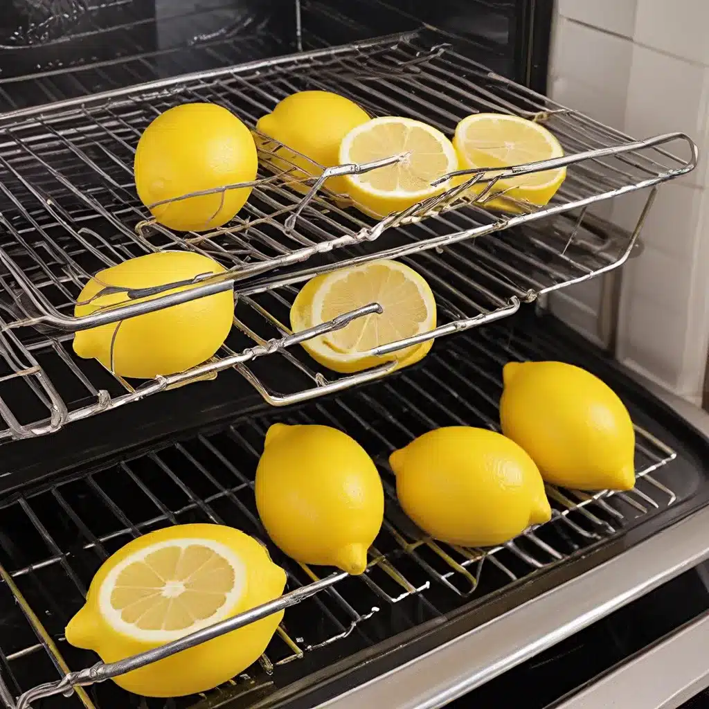 Get Oven Racks Gleaming with Lemon: Natural Oven Cleaning Magic