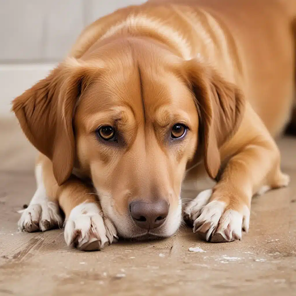 Get Rid of Dog Marking Odors