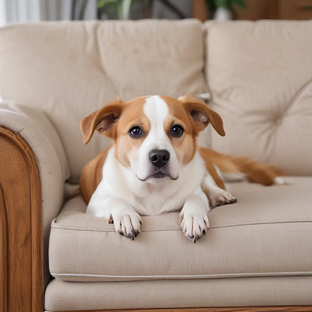 Get Rid of Dog Smell in Furniture