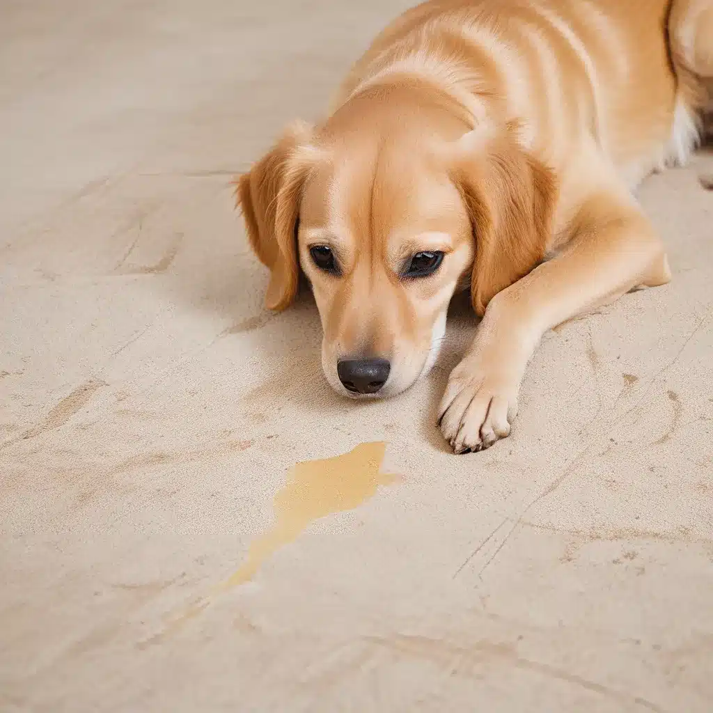 Get Rid of Pet Urine Stains for Good